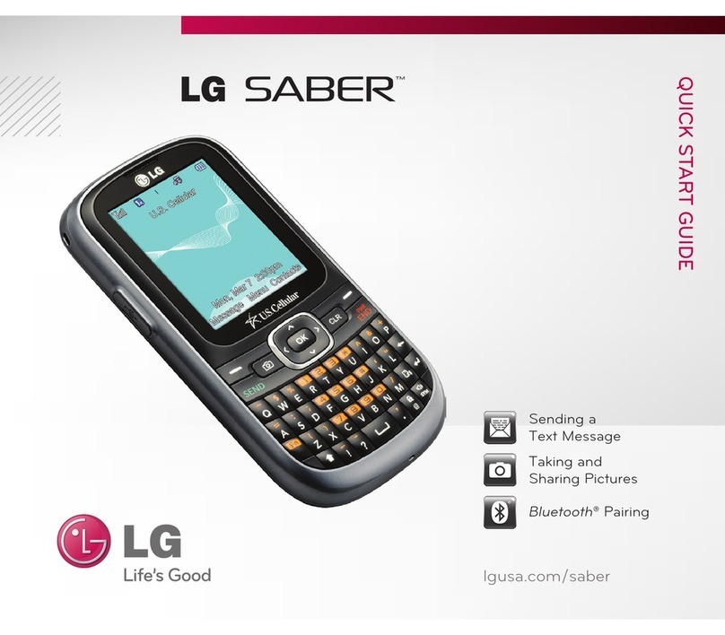 LG SABER User manual