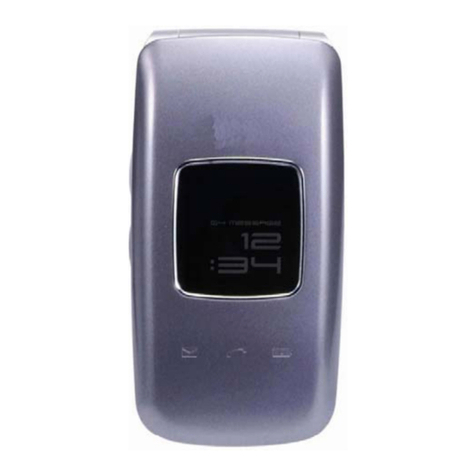 Pantech Breeze3 P2000 User manual