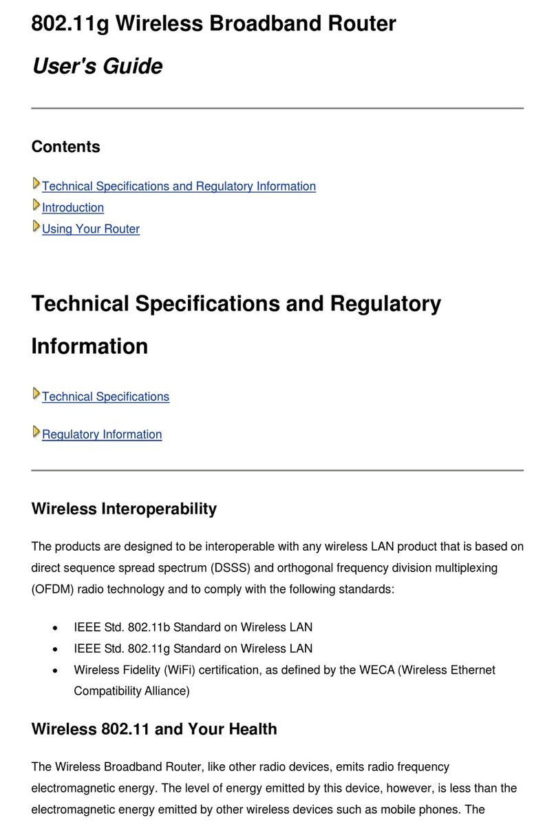 Gemtek Systems R921212G User manual
