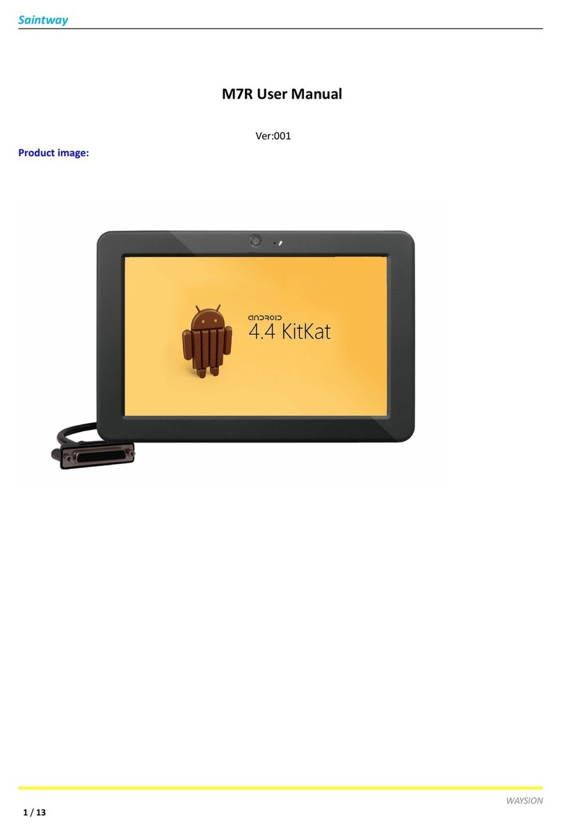 Waysion M7R user manual