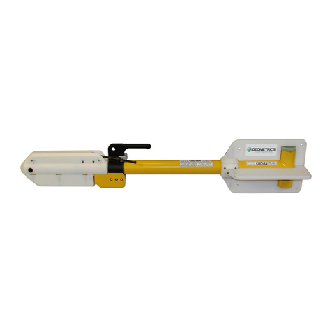Geometrics G-882 Operation manual