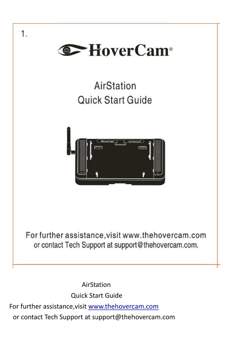 HoverCam AirStation User manual