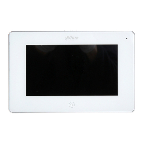 Dahua VTH5221DW-C User manual