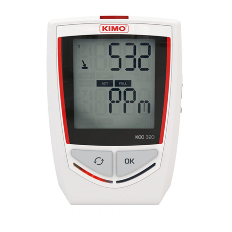 Kimo KISTOCK KT 320 user manual