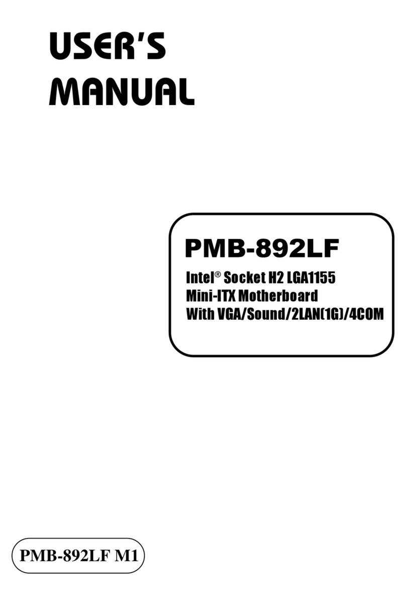 protech PMB-892LF user manual