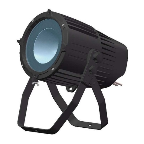 PR Lighting XPar 150 user manual
