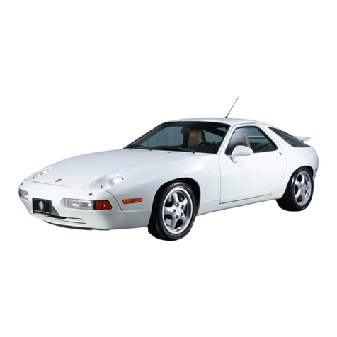 Porsche 928 GTS 1994 User manual Porsche 928 GTS 1994 User manual