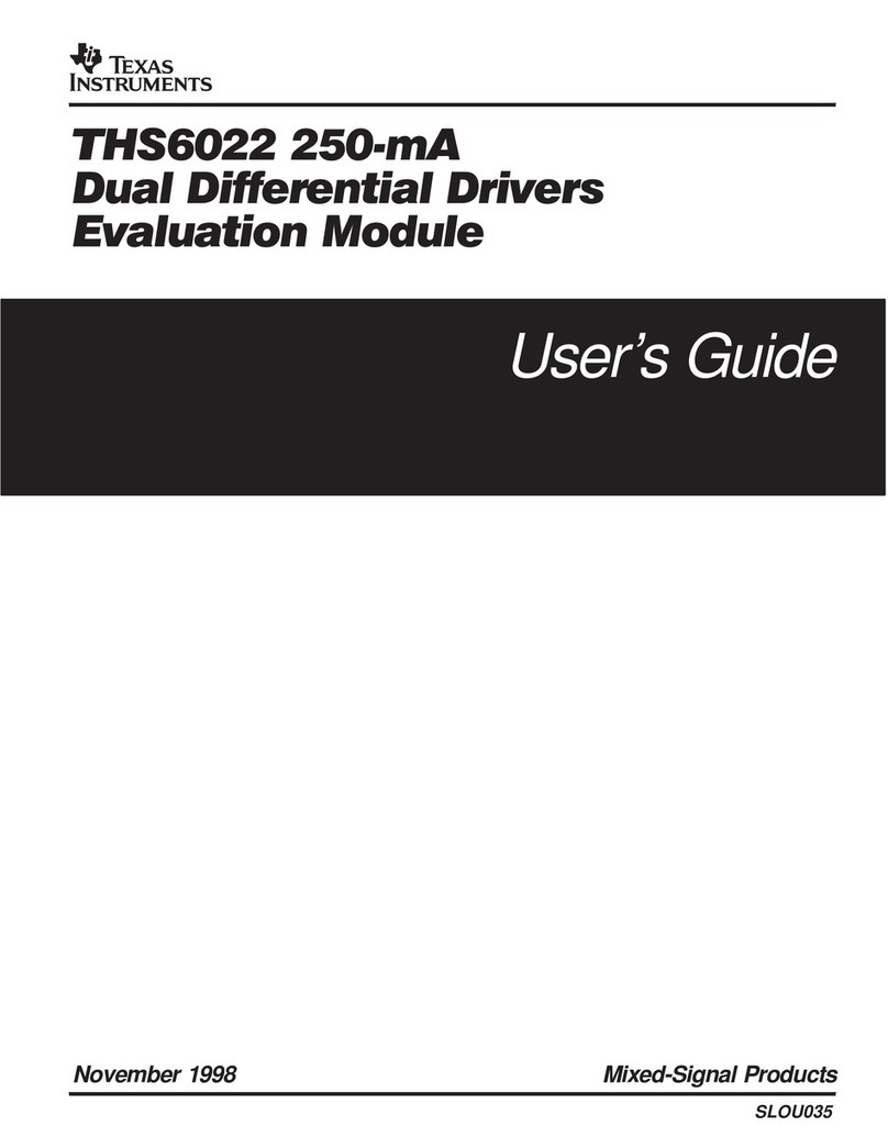 Texas ths6022 user guide