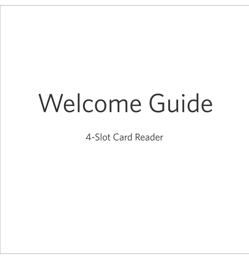 Anker 4-Slot Card Reader Welcome guide Anker 4-Slot Card Reader Welcome guide