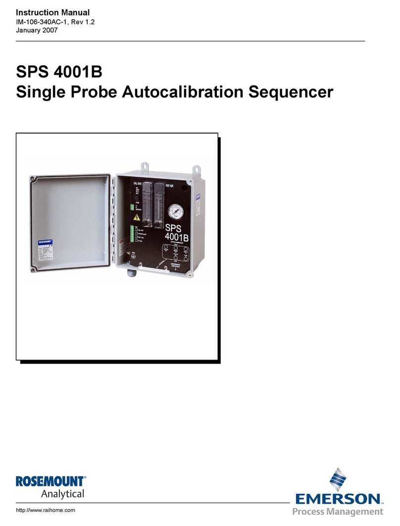Emerson SPS 4001B instruction manual