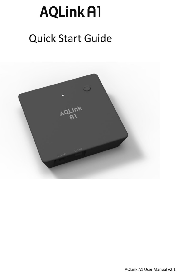 Jebao AQLink A1 quick start guide