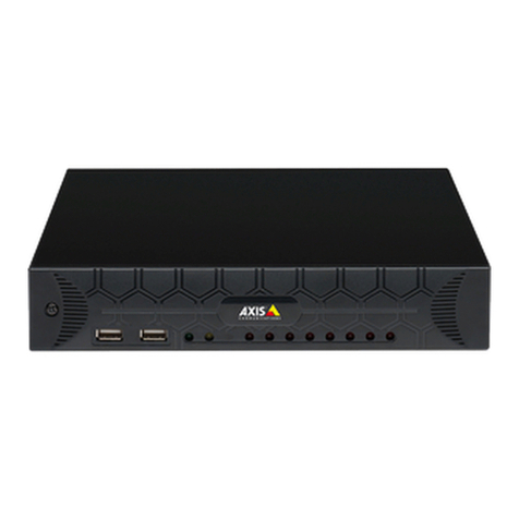Axis S2008 User manual
