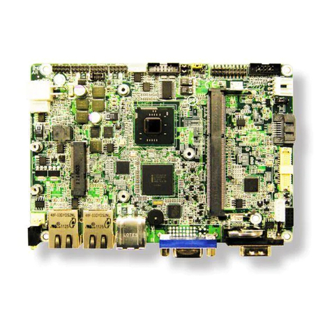 Arbor Technology EasyBoard-650E User manual