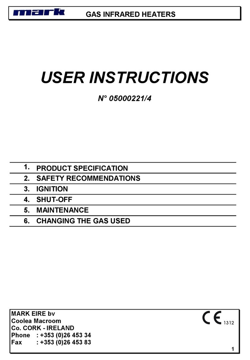 Mark 24 User instructions Mark 24 User instructions