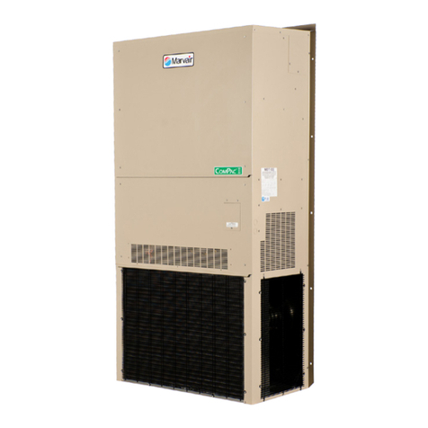 Marvair AVPA 12 series User manual