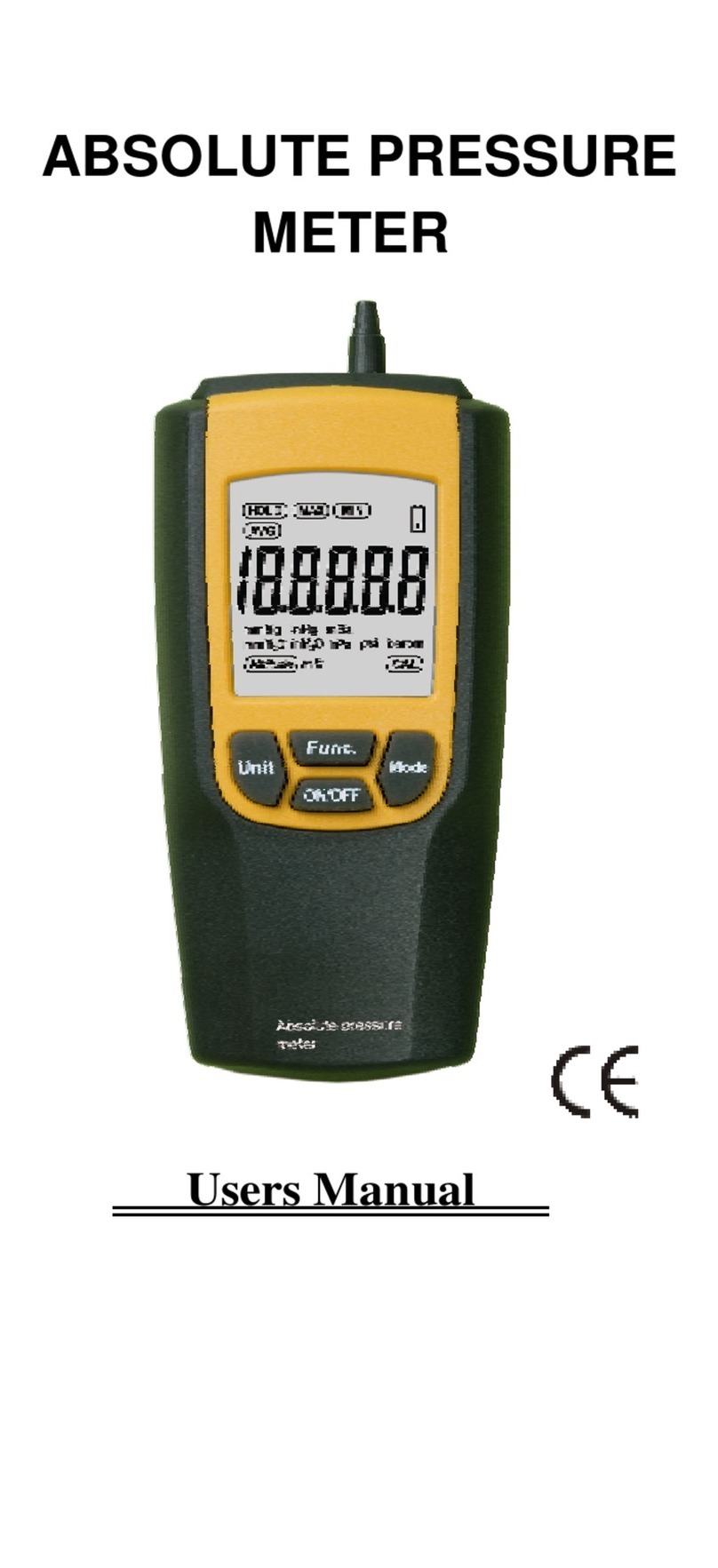 V&A VA8070 User manual