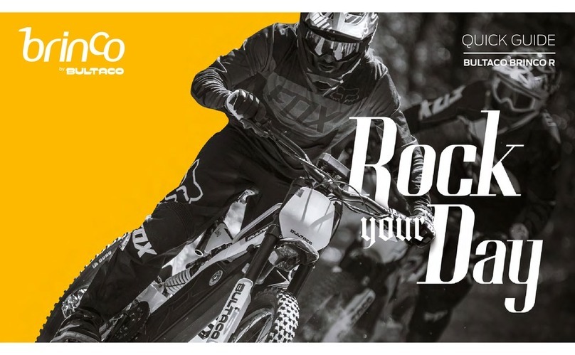 Bultaco BRINCO R quick guide