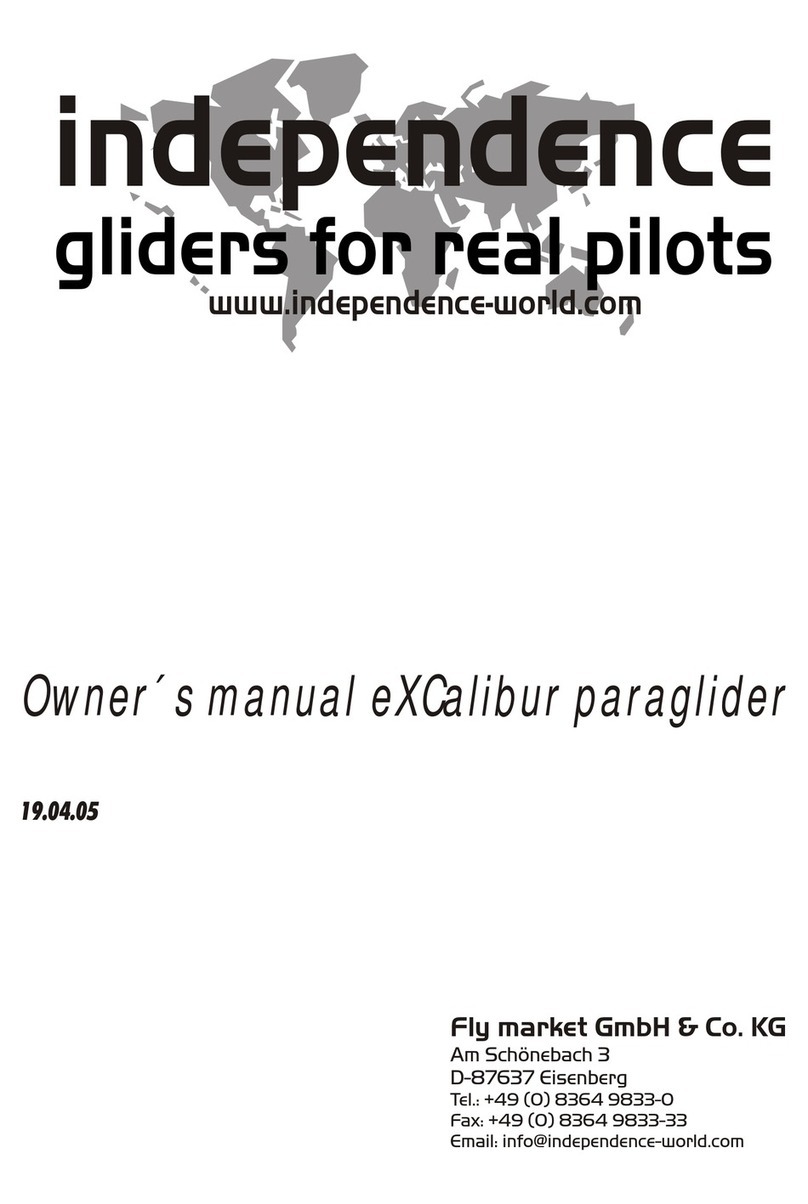 Independence eXCalibur owner's manual