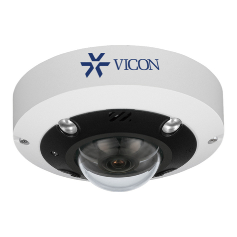 Vicon V9360-6 Series Programming guide