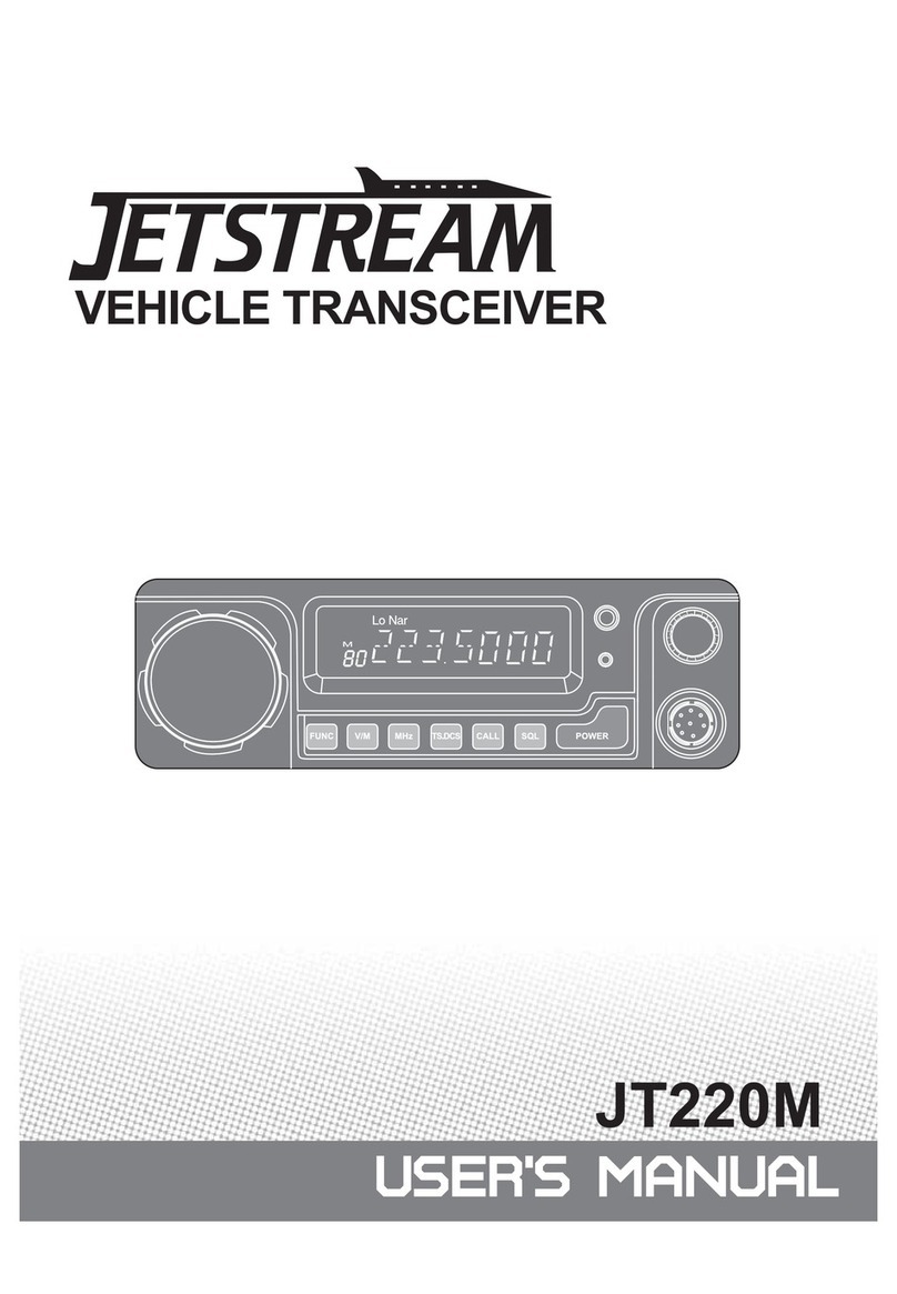 JETStream JT220M User manual