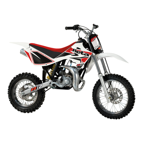 Beta Minicross R 10 User manual Beta Minicross R 10 User manual