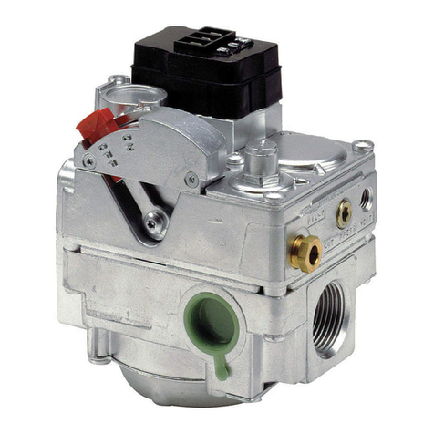 Robertshaw 720 SERIES Installation and user guide Robertshaw 720 SERIES Installation and user guide