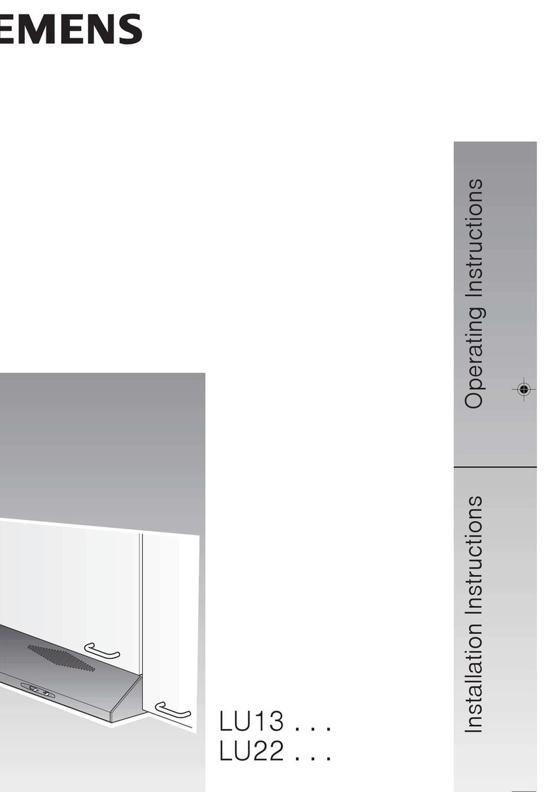 Siemens LU13 series User manual