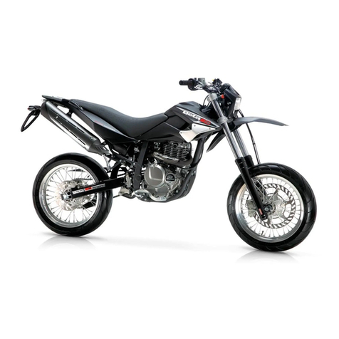 Beta Motard M4 User manual