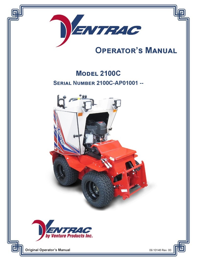 Ventrac 2100C Operator's manual