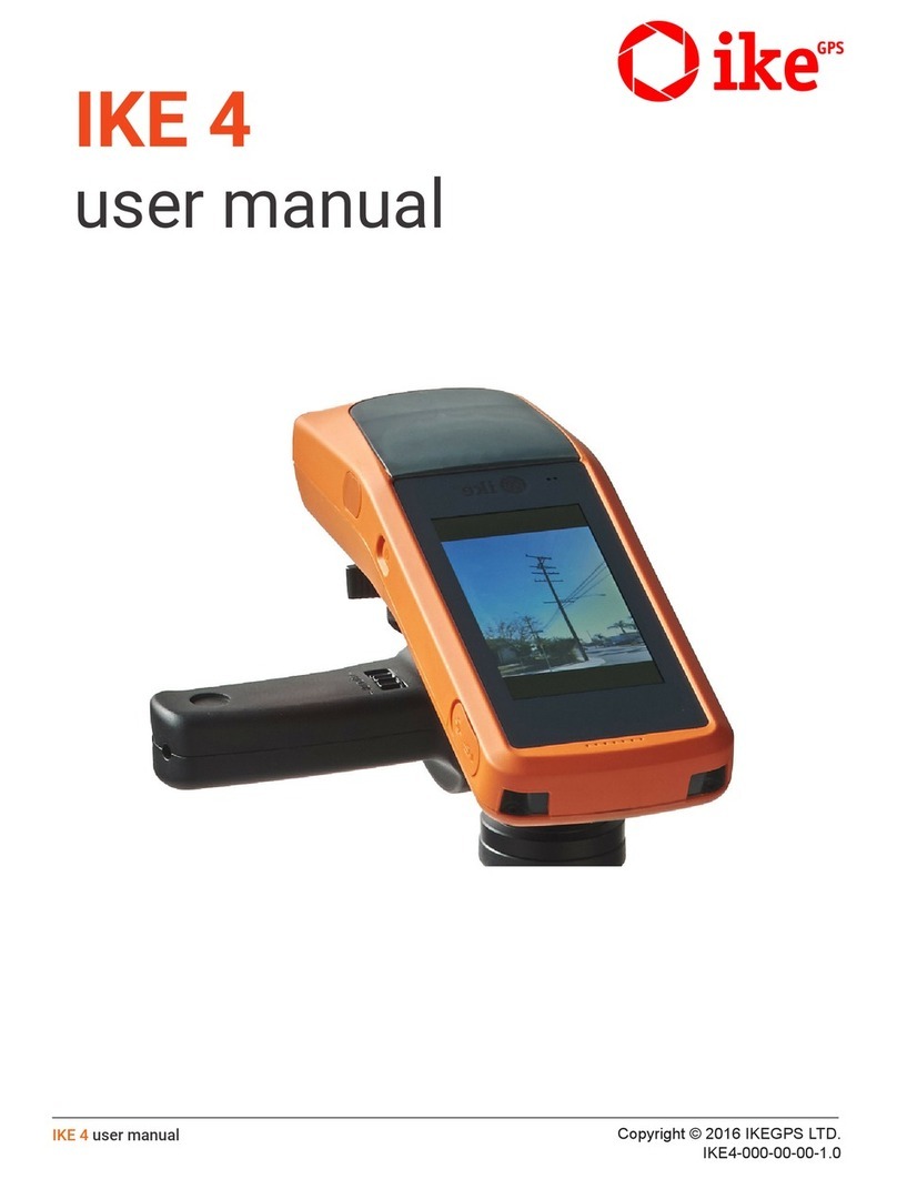 ikeGPS IKE 4 user manual