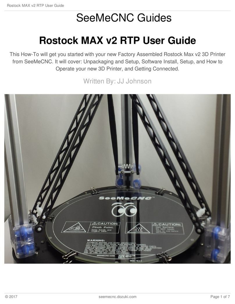 SeeMeCNC Rostock MAX v2 user guide