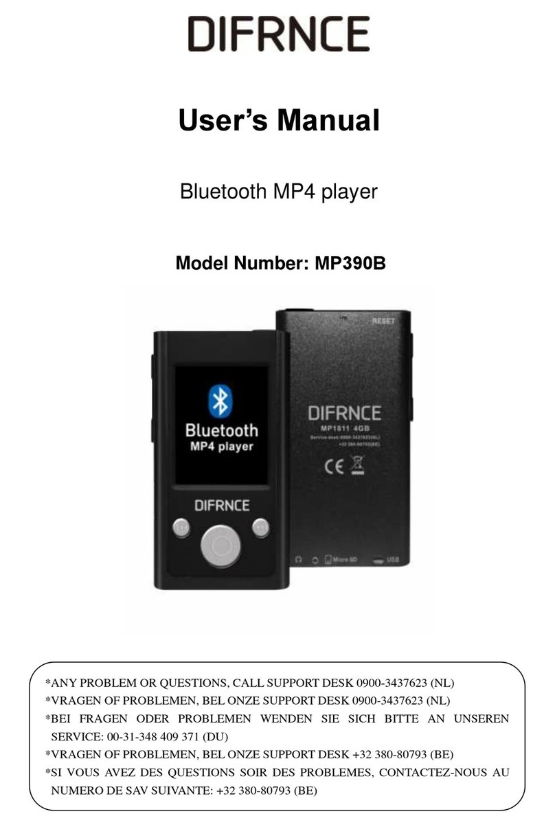 Edco MP390B user manual
