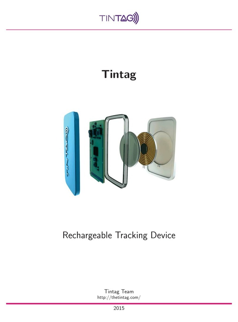 Tintag Electronics Tintag user manual