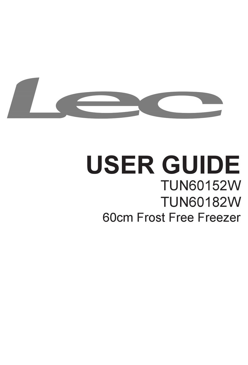 Lec+ TUN60152W User manual