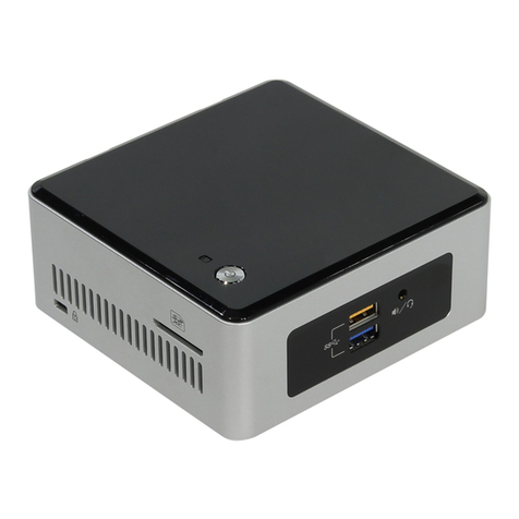 Intel NUC Kit NUC5PGYH User manual Intel NUC Kit NUC5PGYH User manual