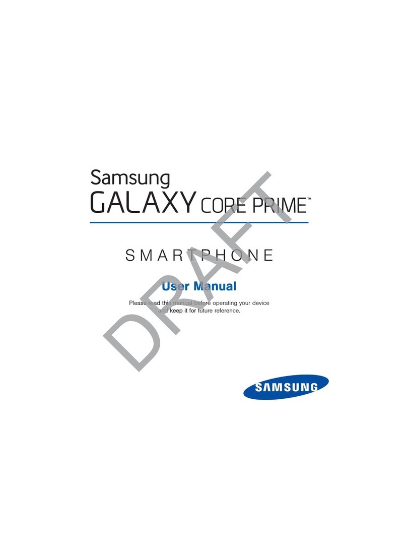 Samsung Galaxy Core Prime SM-G360 User manual
