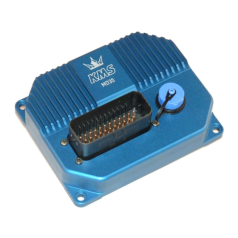 KMS MD35 manual