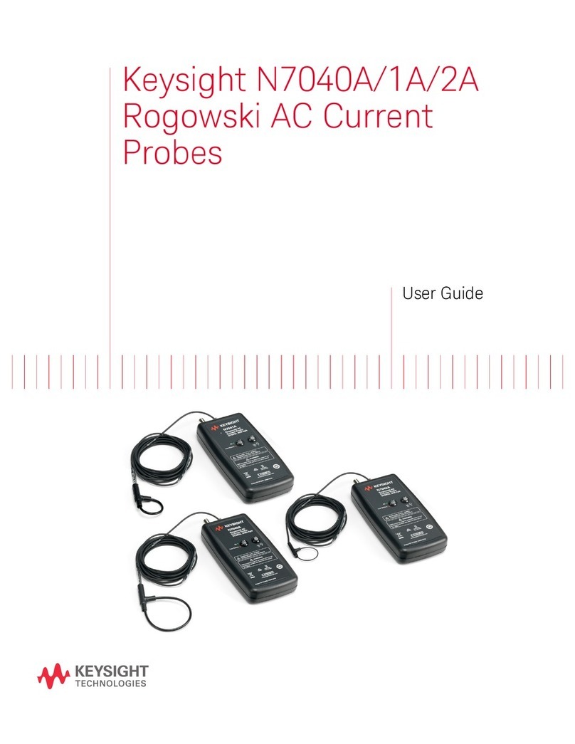 Keysight N7040A User manual Keysight N7040A User manual