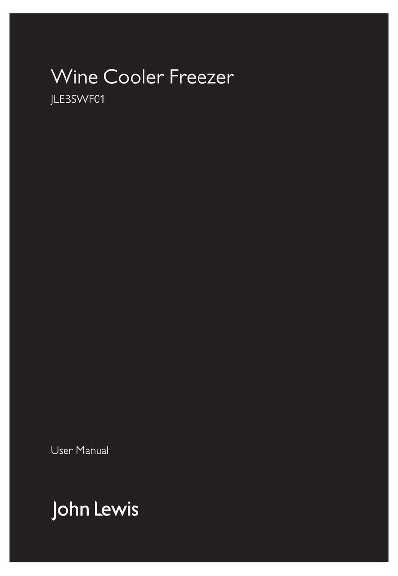 John Lewis JLEBSWF01 user manual