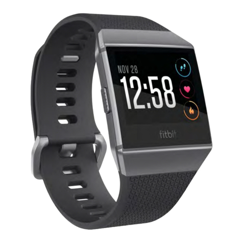Fitbit Zip Ionic User manual