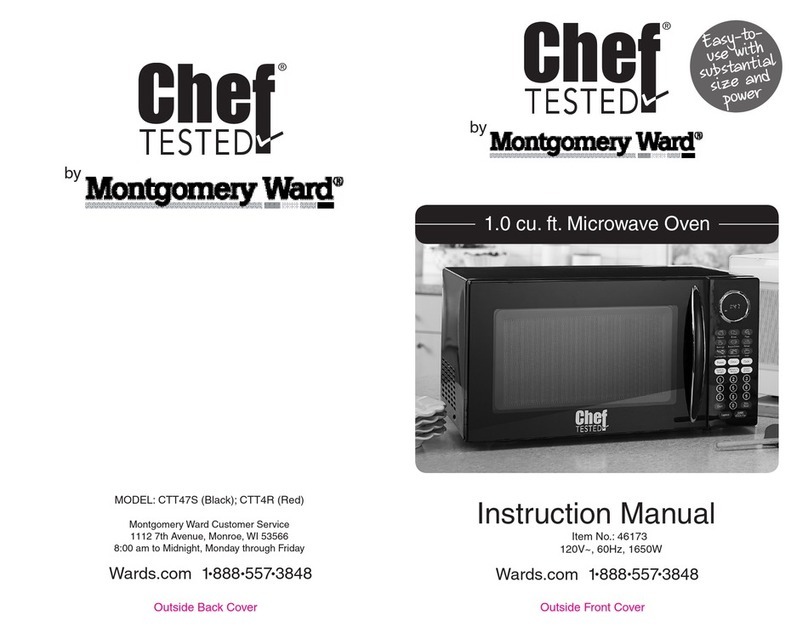 Chef Tested 46173 instruction manual