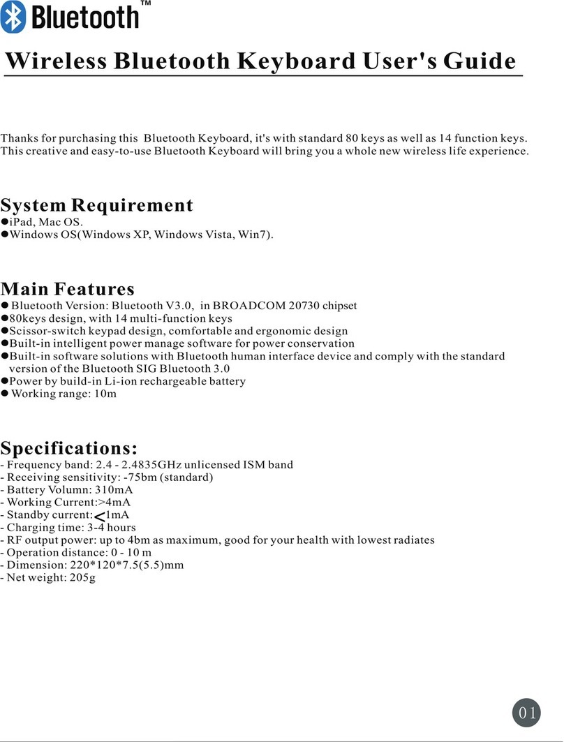 Zagg VYVPA-BK04 User manual Zagg VYVPA-BK04 User manual