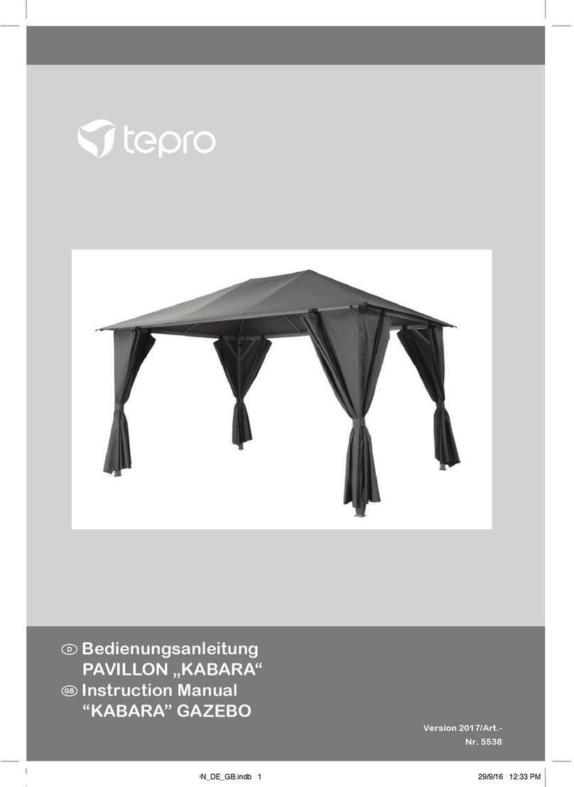 tepro KABARA instruction manual