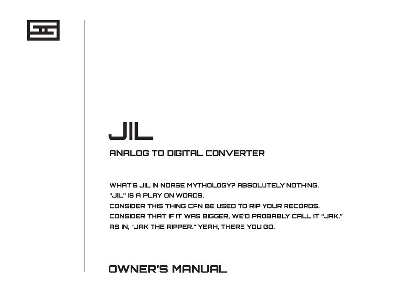Schiit JIL User manual
