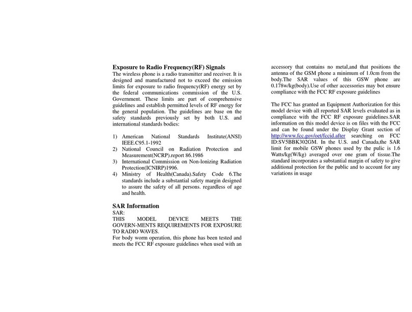 BBK BKGP-302 user manual