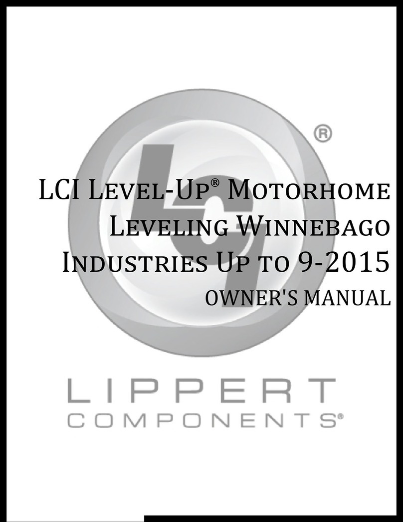 Lippert Components Level-Up owner's manual