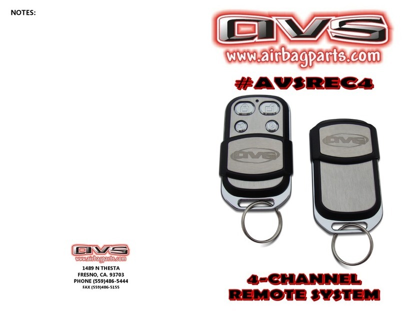 AVS AVSREC4 manual