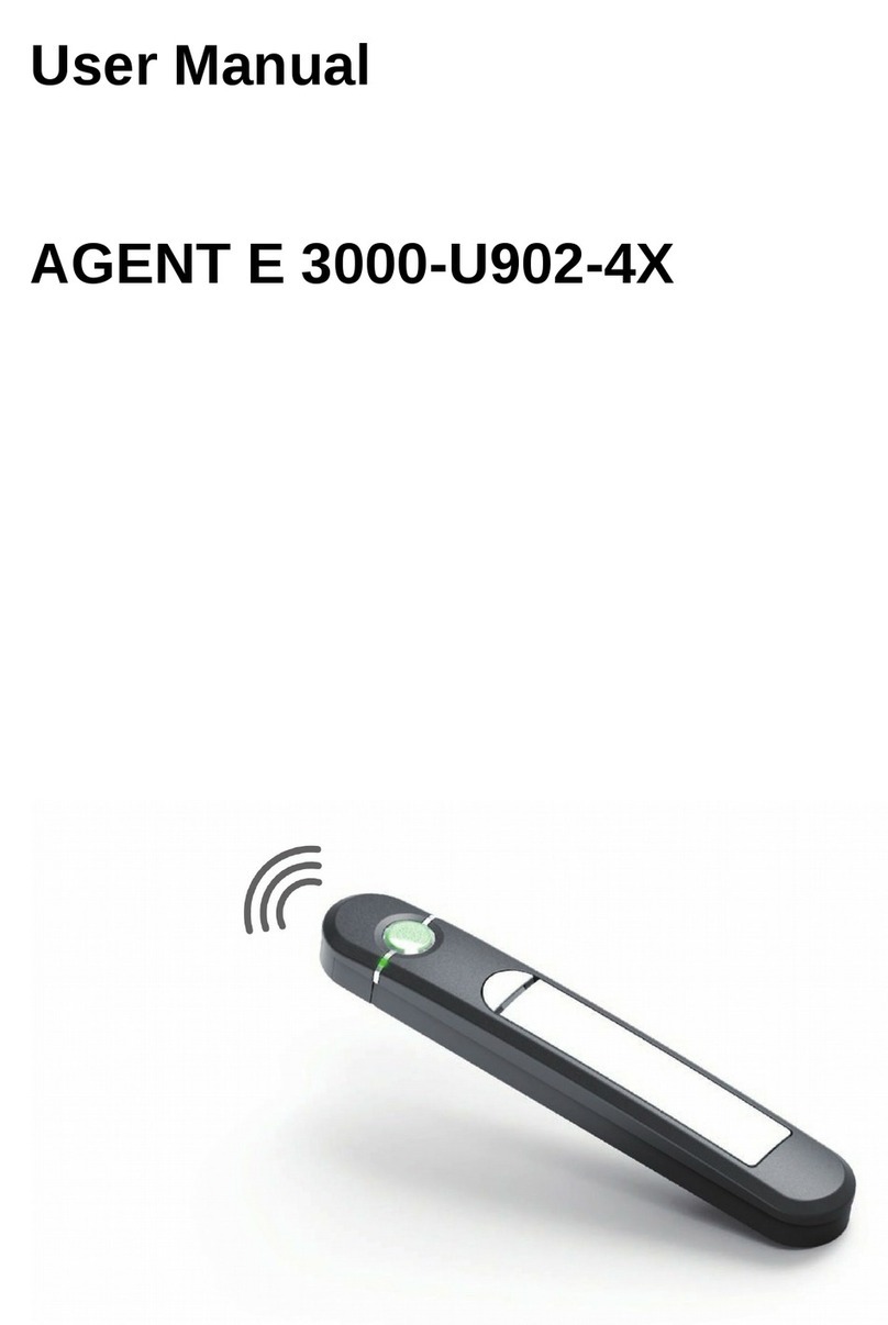 EMKA AGENT E 3000-U902-4X user manual