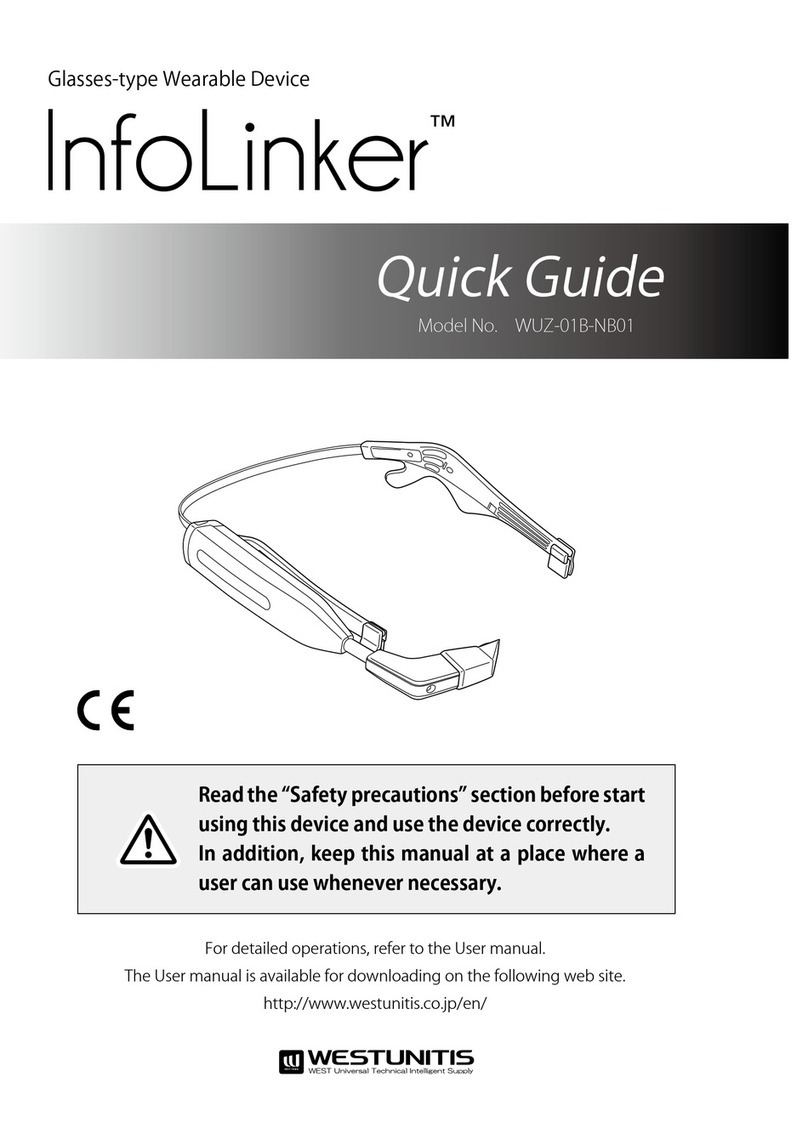 Westunitis WUZ-01B-NB01 quick guide