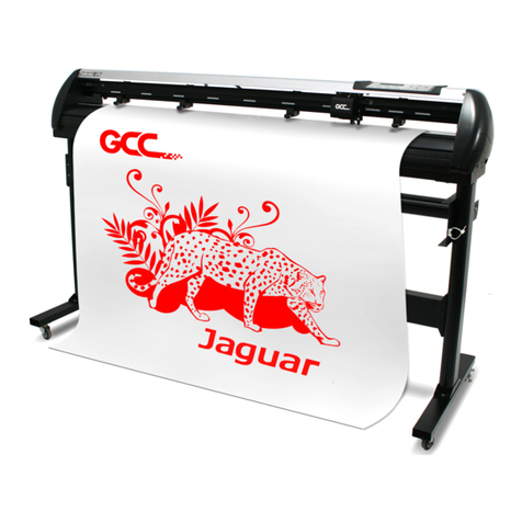 GCC Technologies Jaguar J5-61 User manual GCC Technologies Jaguar J5-61 User manual